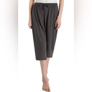 Latuza 100% Cotton Capri Pants sleepwear Sz medium